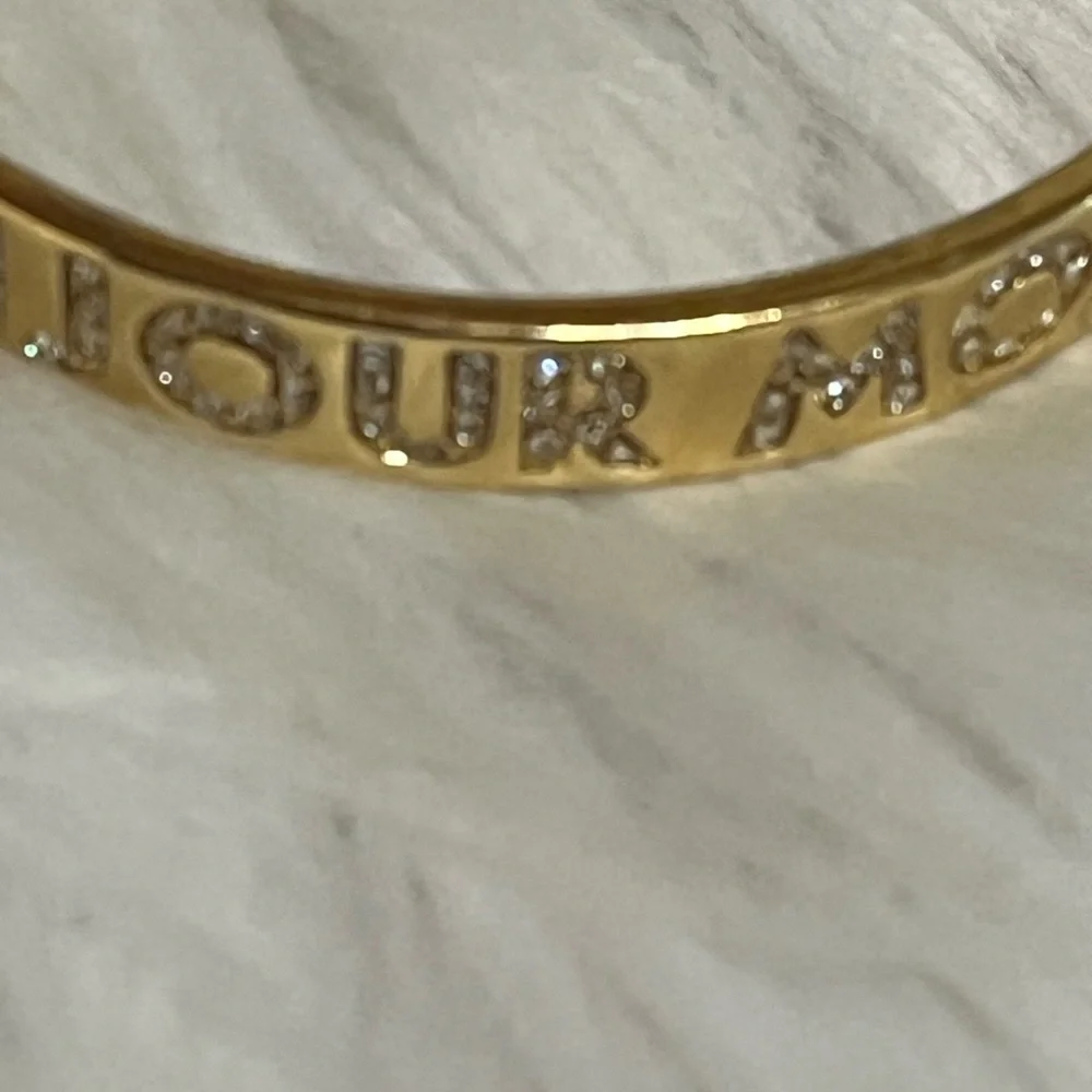 Kate Spade New York Bonjour Monsieur Bangle